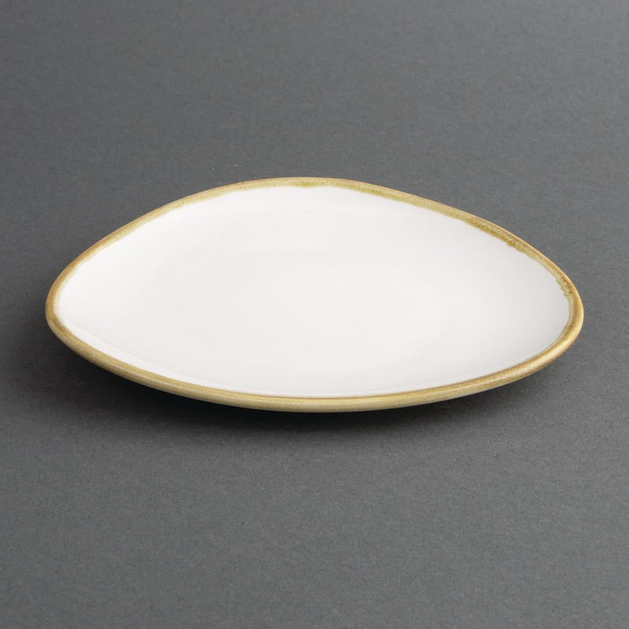 Olympia Kiln Triangular Plate Chalk 165mm (6 Pack) Olympia