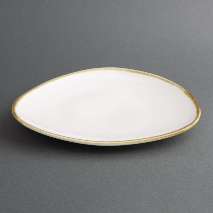 Olympia Kiln Triangular Plate Chalk 230mm (6 Pack) Olympia