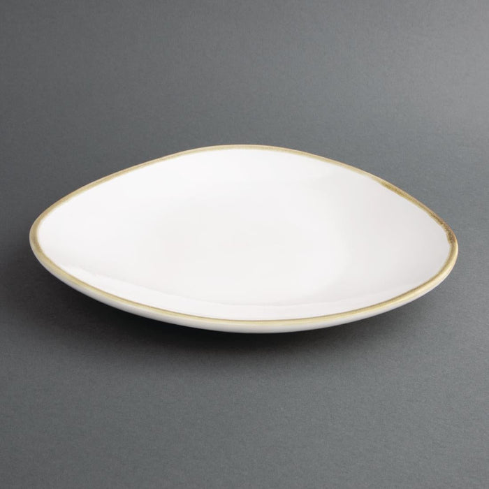 Olympia Kiln Triangular Plate Chalk 280mm (4 Pack) Olympia