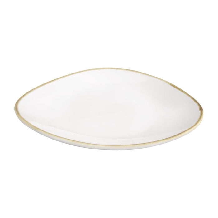 Olympia Kiln Triangular Plate Chalk 280mm (4 Pack) Olympia