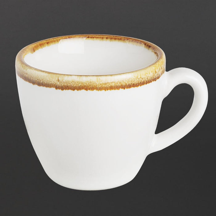 Olympia Kiln Espresso Cups Chalk 85ml (6 Pack) Olympia