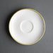 Olympia Kiln 230ml Cup Saucer Chalk 140mm (6 Pack) Olympia