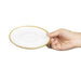 Olympia Kiln 230ml Cup Saucer Chalk 140mm (6 Pack) Olympia
