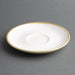 Olympia Kiln 230ml Cup Saucer Chalk 140mm (6 Pack) Olympia