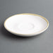 Olympia Kiln 340ml Cup Saucer Chalk 160mm (6 Pack) Olympia
