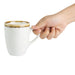 Olympia Kiln Mug Chalk 340ml 12oz (6 Pack) Olympia