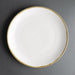 Olympia Kiln Chalk Round Coupe Plate 280mm (4 Pack) Olympia