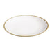 Olympia Kiln Chalk Round Coupe Plate 280mm (4 Pack) Olympia