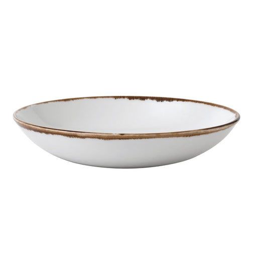 Dudson Harvest Evolve Coupe Bowls Natural 248mm (12 Pack) Churchill