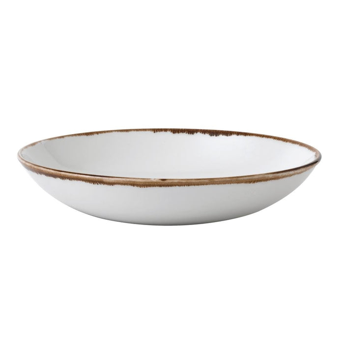 Dudson Harvest Evolve Coupe Bowls Natural 182mm (12 Pack) Churchill