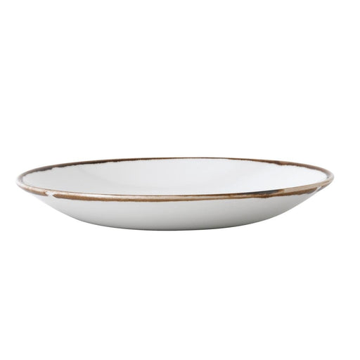Dudson Harvest Deep Coupe Plates Natural 281mm (12 Pack) Churchill
