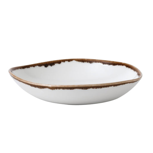Dudson Harvest Trace Organic Bowls Natural 253mm (12 Pack) Churchill