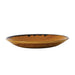 Dudson Harvest Deep Coupe Plates Brown 255mm (12 Pack) Churchill