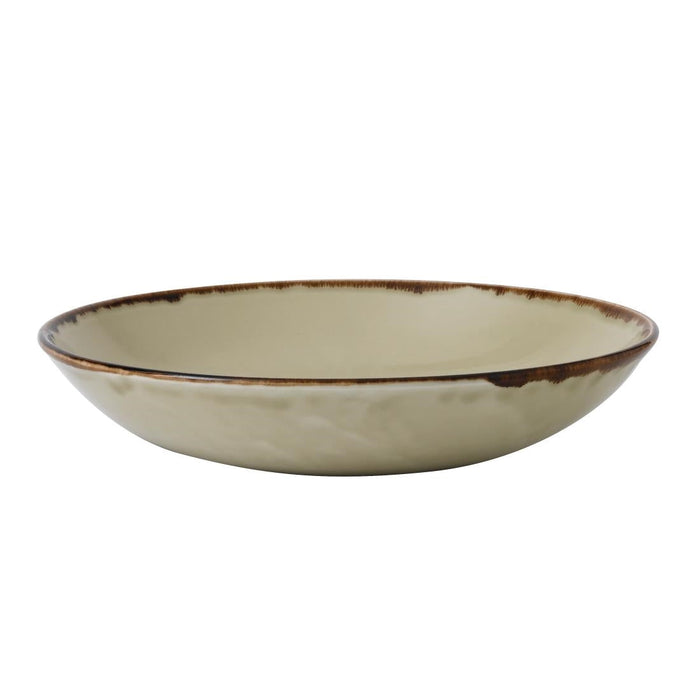 Dudson Harvest Evolve Coupe Bowls Linen 248mm (12 Pack) Churchill