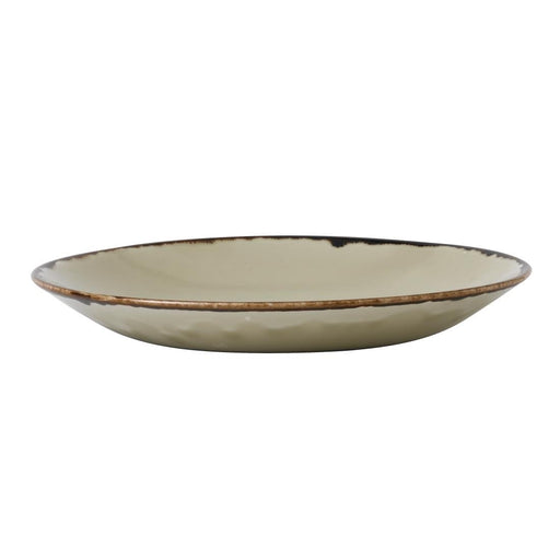 Dudson Harvest Deep Coupe Plates Linen 281mm (12 Pack) Churchill