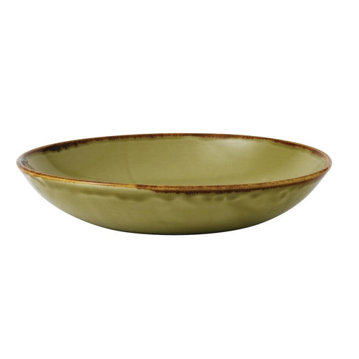 Dudson Harvest Evolve Coupe Bowls Green 182mm (12 Pack) Churchill