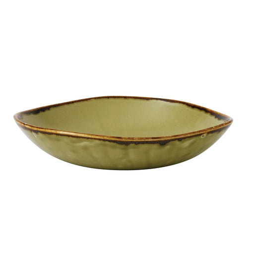 Dudson Harvest Trace Organic Bowls Green 253mm (12 Pack) Churchill