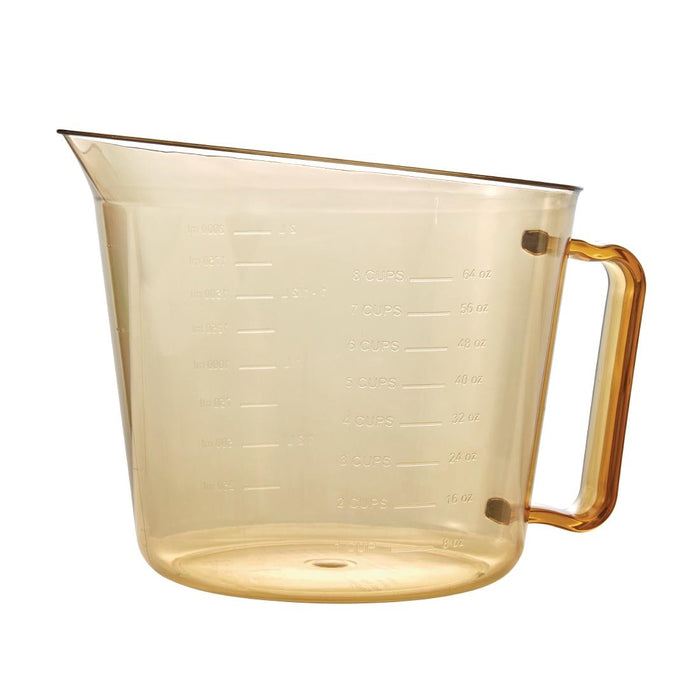 Capacity: 1.9Ltr. Material: Polycarbonate.
