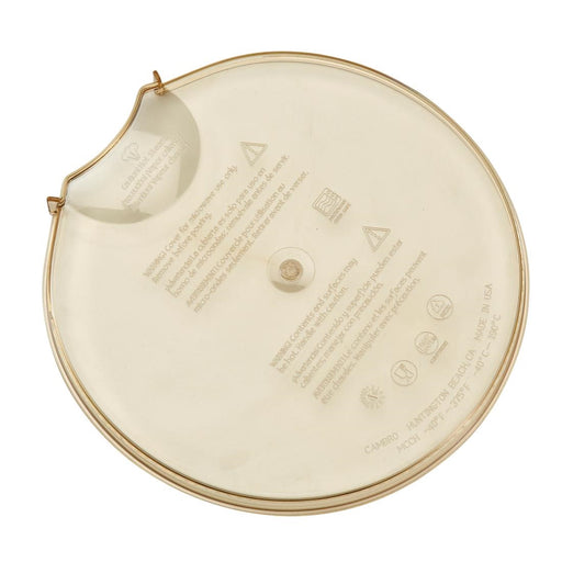 Universal Lid for Cambro Microwave Safe Measuring Jugs. Fits both 1.9 and 3.8 litre sized jugs.