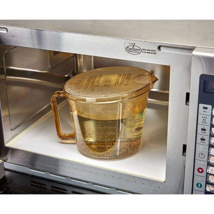 Cambro High Heat Measuring Jug Universal Lid Cambro