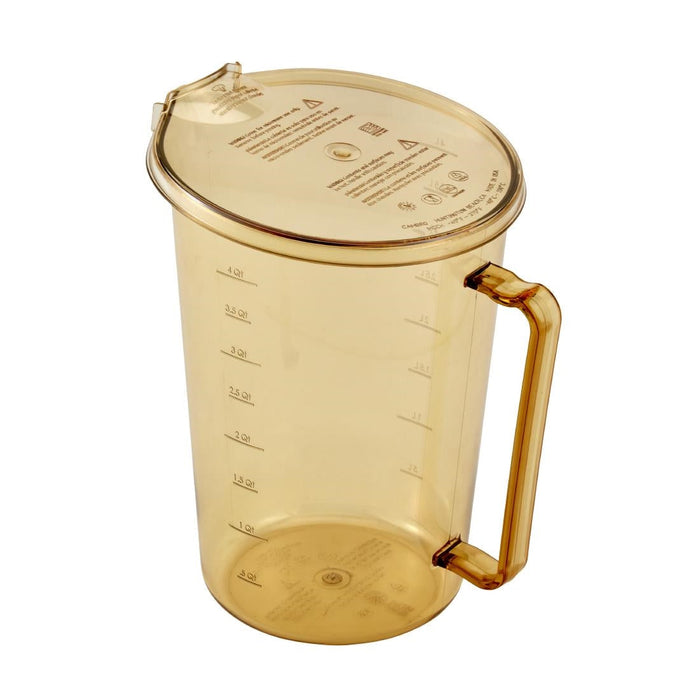 Cambro High Heat Measuring Jug Universal Lid Cambro