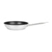 Vogue Stainless Steel Non-Stick Teflon Platinum Plus Frying Pan 24cm Vogue