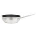 Vogue Stainless Steel Non-Stick Teflon Platinum Plus Sauté Pan 24cm Vogue