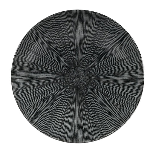 Churchill Studio Prints Agano Coupe Bowls Black 248mm (12 Pack) Churchill