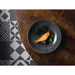 Churchill Studio Prints Agano Coupe Bowls Black 248mm (12 Pack) Churchill