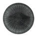 Churchill Studio Prints Agano Coupe Bowls Black 182mm (12 Pack) Churchill
