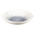 Churchill Studio Prints Mineral Blue Centre Organic Round Bowls 253mm 1.1Ltr (12 Pack) Churchill