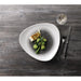 Churchill Studio Prints Raku Triangle Plates Quartz Black 265mm (12 Pack) Churchill