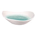 Churchill Studio Prints Raku Triangle Bowls Jade Green 185mm 370ml (12 Pack) Churchill