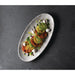 Churchill Studio Prints Stone Chefs Plates Agate Grey 347 x 173mm (6 Pack) Churchill
