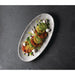 Churchill Studio Prints Stone Chefs Plates Agate Grey 299 x 150mm (12 Pack) Churchill