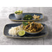 Churchill Stonecast No. 2 Oblong Chefs Plates 269 x 127mm Blueberry (12 Pack) Churchill