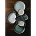 Churchill Stonecast Triangular Chefs Plates Blueberry 365 x 250mm (6 Pack) Churchill