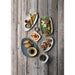Churchill Stonecast Triangular Chefs Plates Blueberry 365 x 250mm (6 Pack) Churchill
