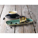 Churchill Stonecast No. 4 Oblong Chefs Plates Samphire Green 269 x 127mm (12 Pack) Churchill
