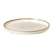 Churchill Stonecast Walled Chefs Plates Barley White 260mm (6 Pack) Churchill