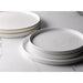 Churchill Stonecast Walled Chefs Plates Barley White 260mm (6 Pack) Churchill
