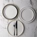 Churchill Stonecast Walled Chefs Plates Barley White 260mm (6 Pack) Churchill