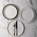 Churchill Chefs' Plates Walled Plates White 210mm (6 Pack) Churchill