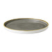 Churchill Stonecast Walled Chefs Plates Peppercorn Grey 260mm (6 Pack) Churchill