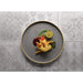 Churchill Stonecast Walled Chefs Plates Peppercorn Grey 210mm (6 Pack) Churchill