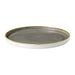 Churchill Stonecast Walled Chefs Plates Peppercorn Grey 210mm (6 Pack) Churchill