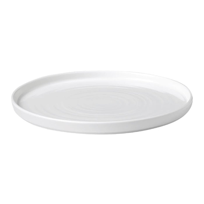 Churchill Chefs' Plates Walled Plates White 210mm (6 Pack) Churchill