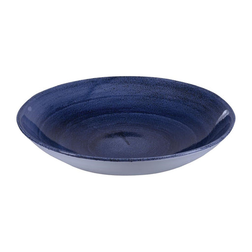 Churchill Stonecast Patina Coupe Bowls Cobalt 248mm (12 Pack) Churchill