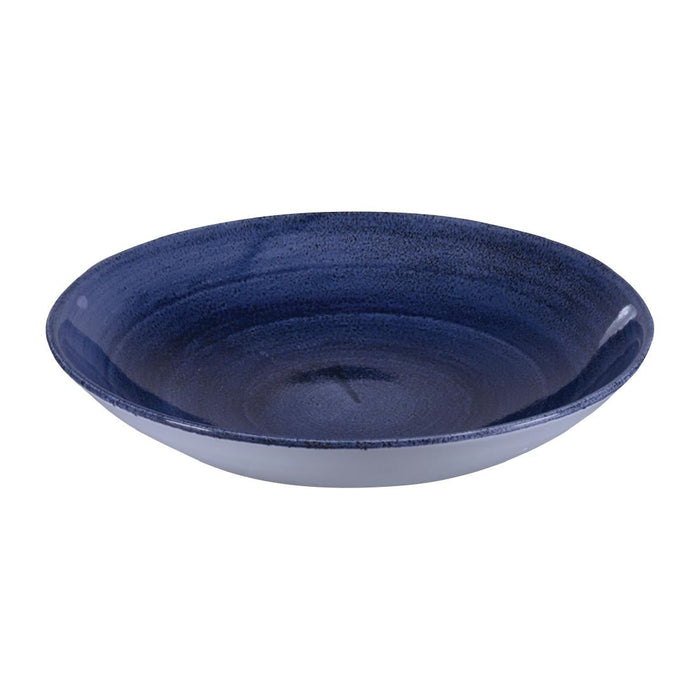 Churchill Stonecast Patina Coupe Bowls Cobalt 248mm (12 Pack) Churchill