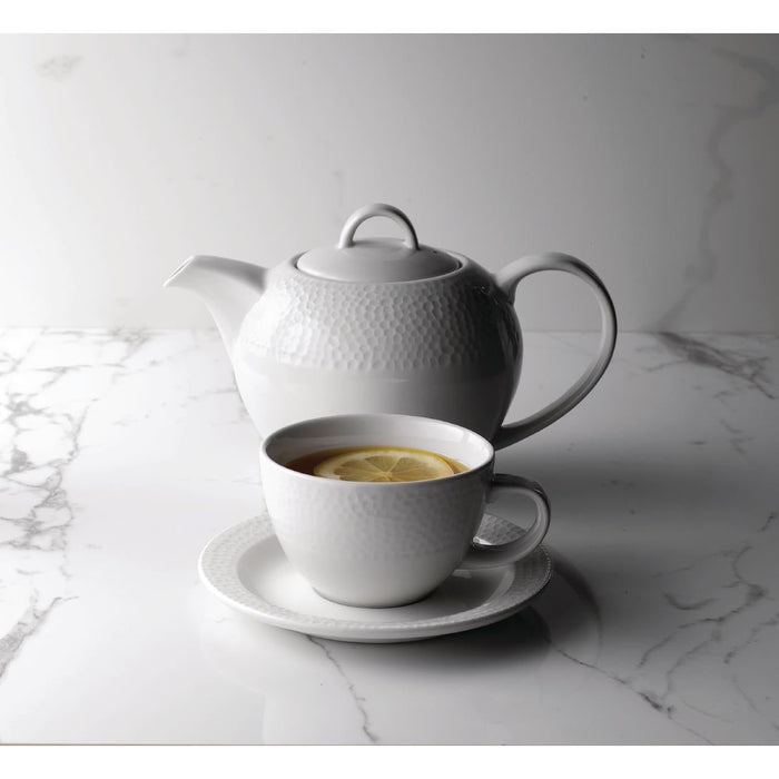 Churchill Isla White Beverage Pots 852ml (4 Pack) Churchill